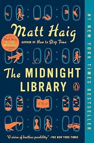 The Midnight Library cover
