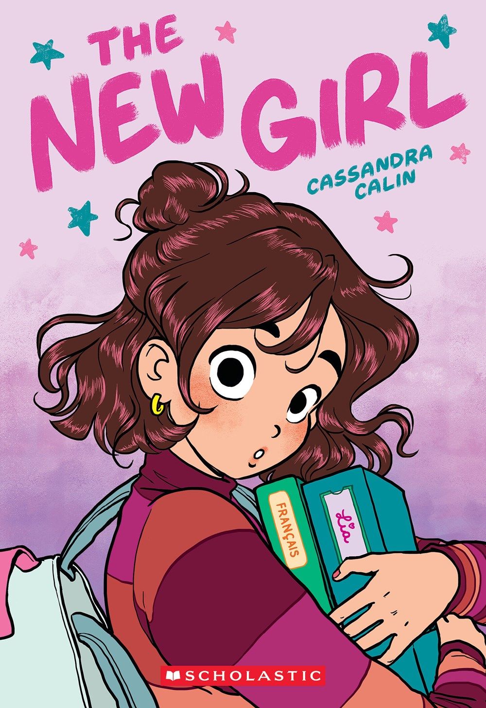 Cover of The New Girl by Cassandra Calin