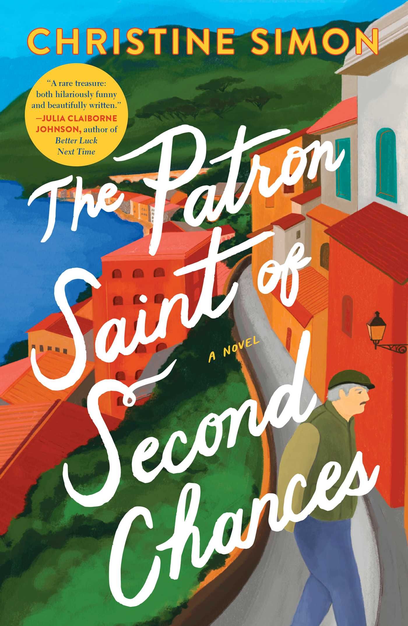 The Patron Saint of Second Chances Book Cover
