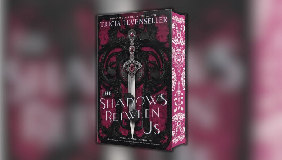 Book cover of The Shadows Between Us by Tricia Levenseller