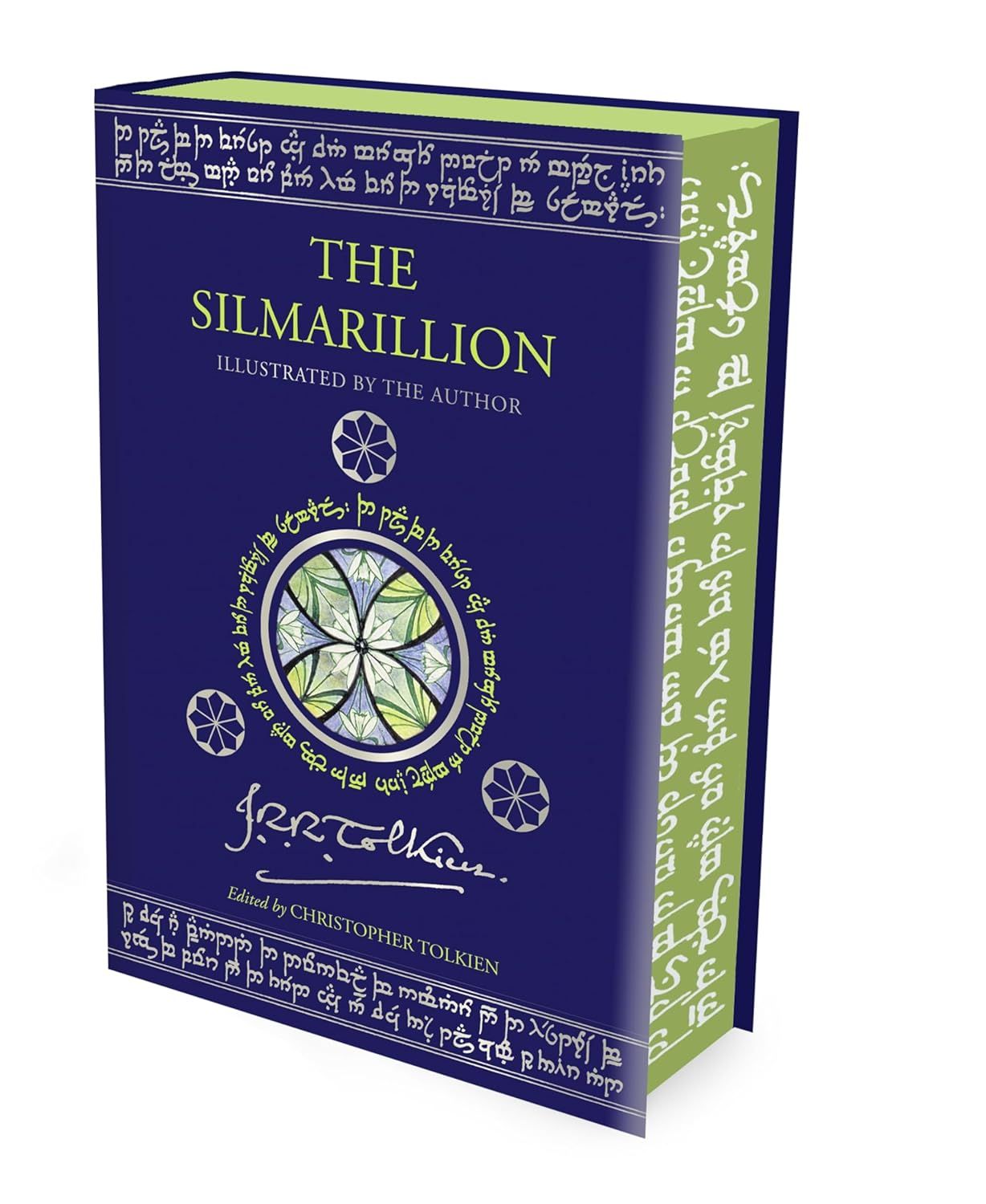 The Silmarillion: Illustrated by J.R.R. Tolkien