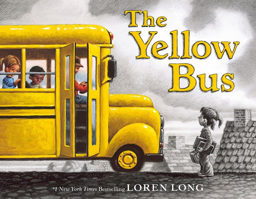 Cover of The Yellow Bus by Loren Long