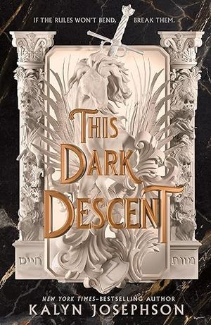 this dark descent book cover