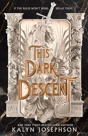 this dark descent book cover