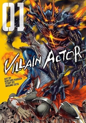 Villain Actor Vol 1 cover