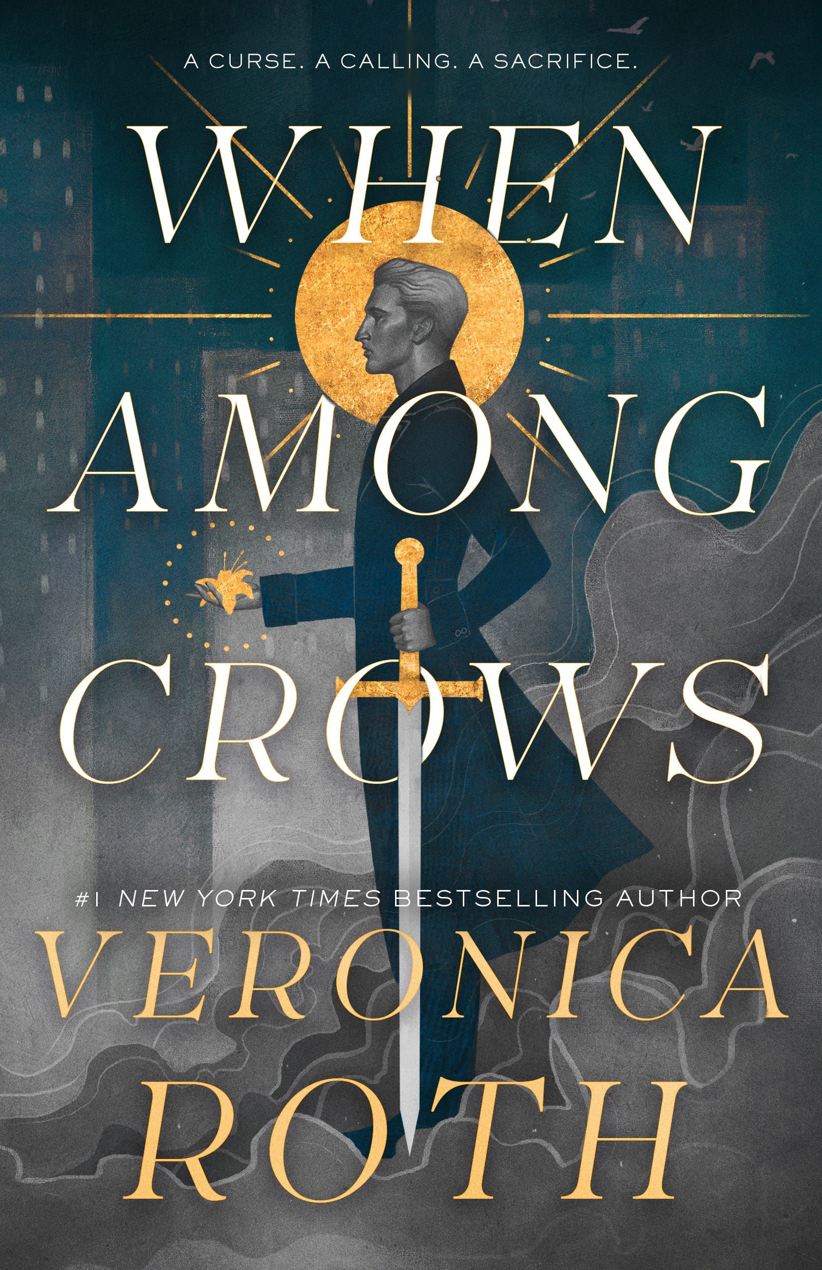 cover of When Among Crows by Veronica Roth