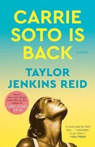 cover of Carrie Soto is Back by Taylor Jenkins Reid