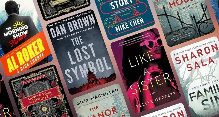 The Best Mystery and Thriller Deals of the Day: May 6, 2024