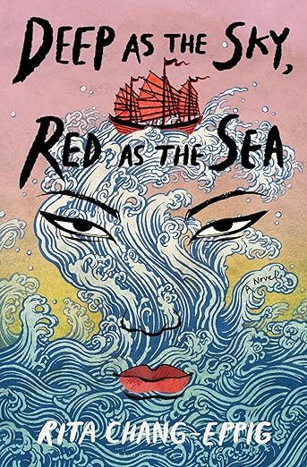 Deep as the Sky, Red as the Sea book cover