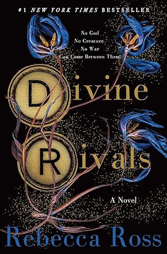 cover of Divine Rivals by Rebecca Ross