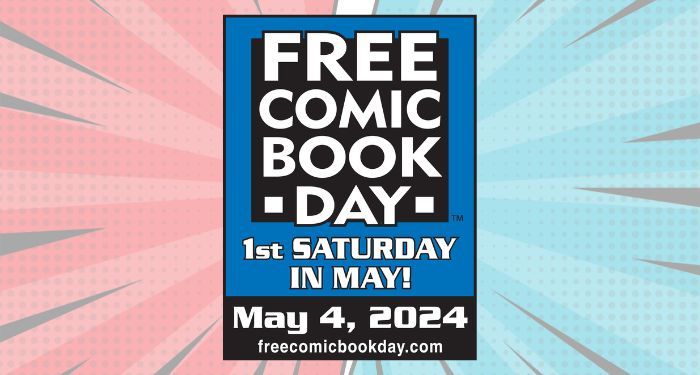 This Saturday is Free Comic Book Day 2024!