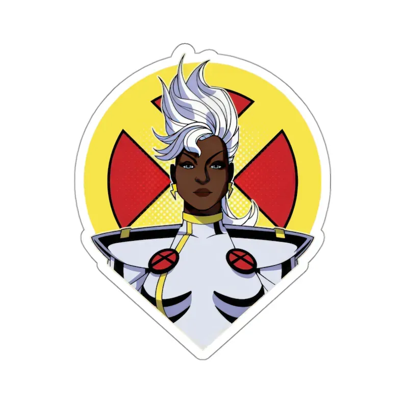 Storm vinyl sticker