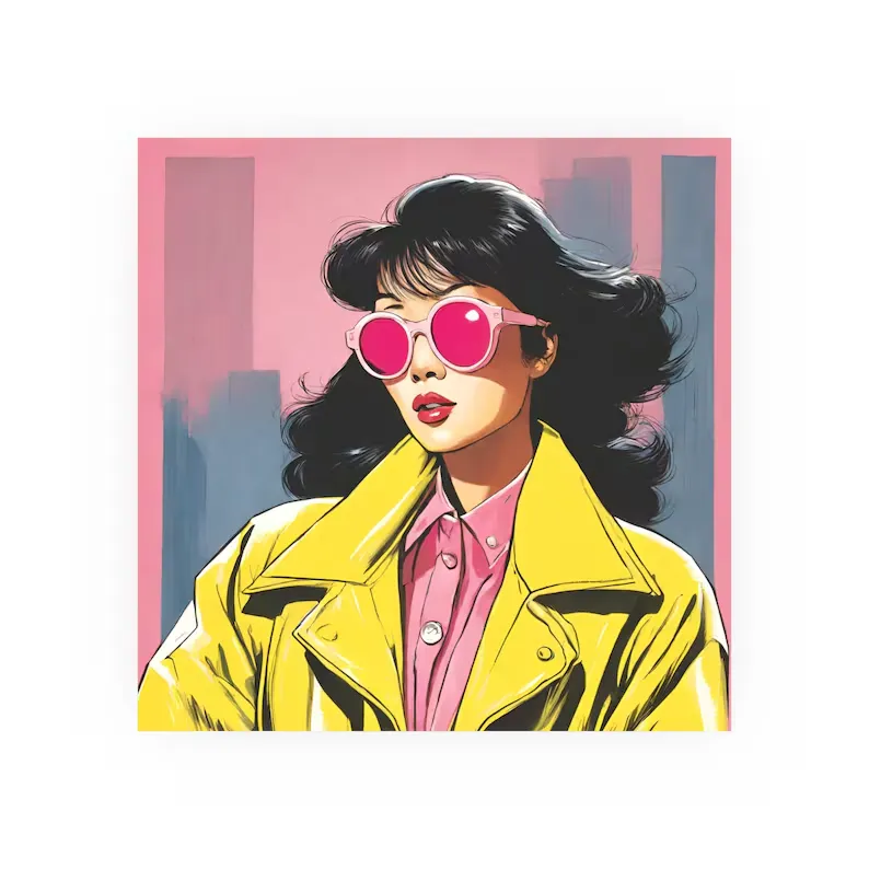 Jubilee Comic Art poster