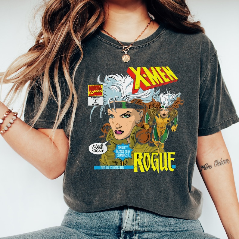 Rogue X-Men T-shirt
