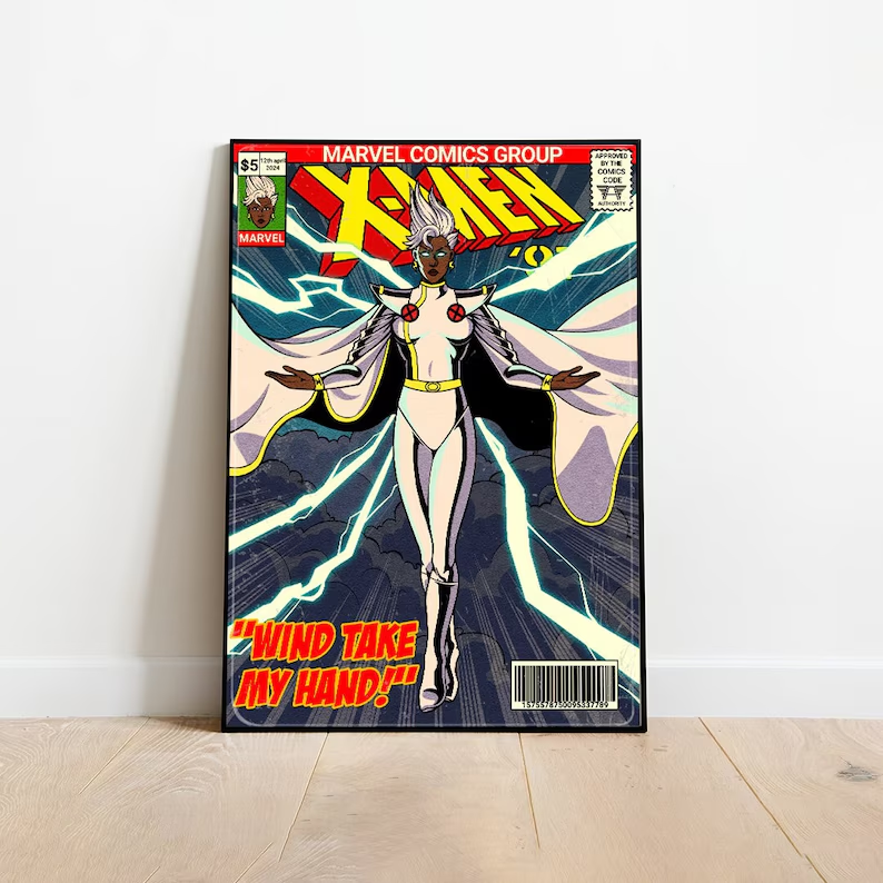 X-Men Storm poster