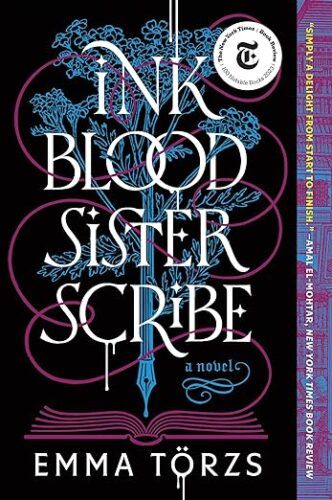 cover of Ink Blood Sister Scribe by Emma Torzs