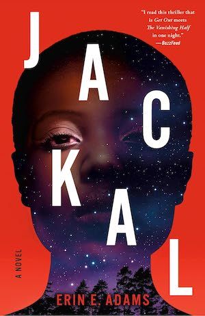 Jackal by Erin E. Adams book cover