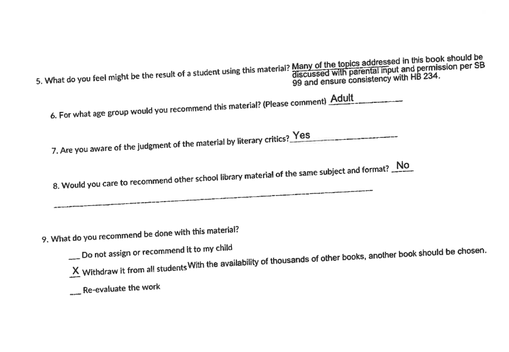 laurel school district book complaint page 2