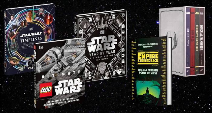 The Best Star Wars Books On Sale This Week!