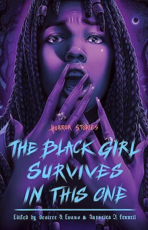 The Black Girl Survives This One book cover
