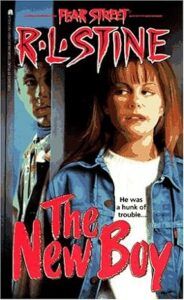 The New Boy, a Fear Street book by R.L. Stine, book cover