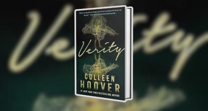 Colleen Hoover’s VERITY to Be Adapted By Amazon MGM Studios