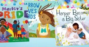 collage with 3 books from article