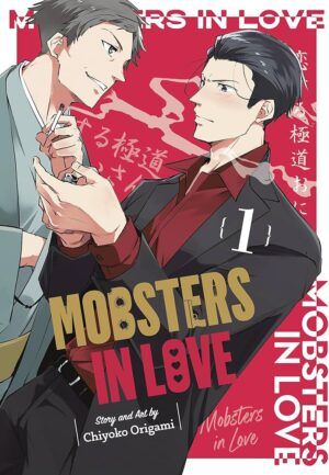 Cover of Mobster in Love best yaoi manga