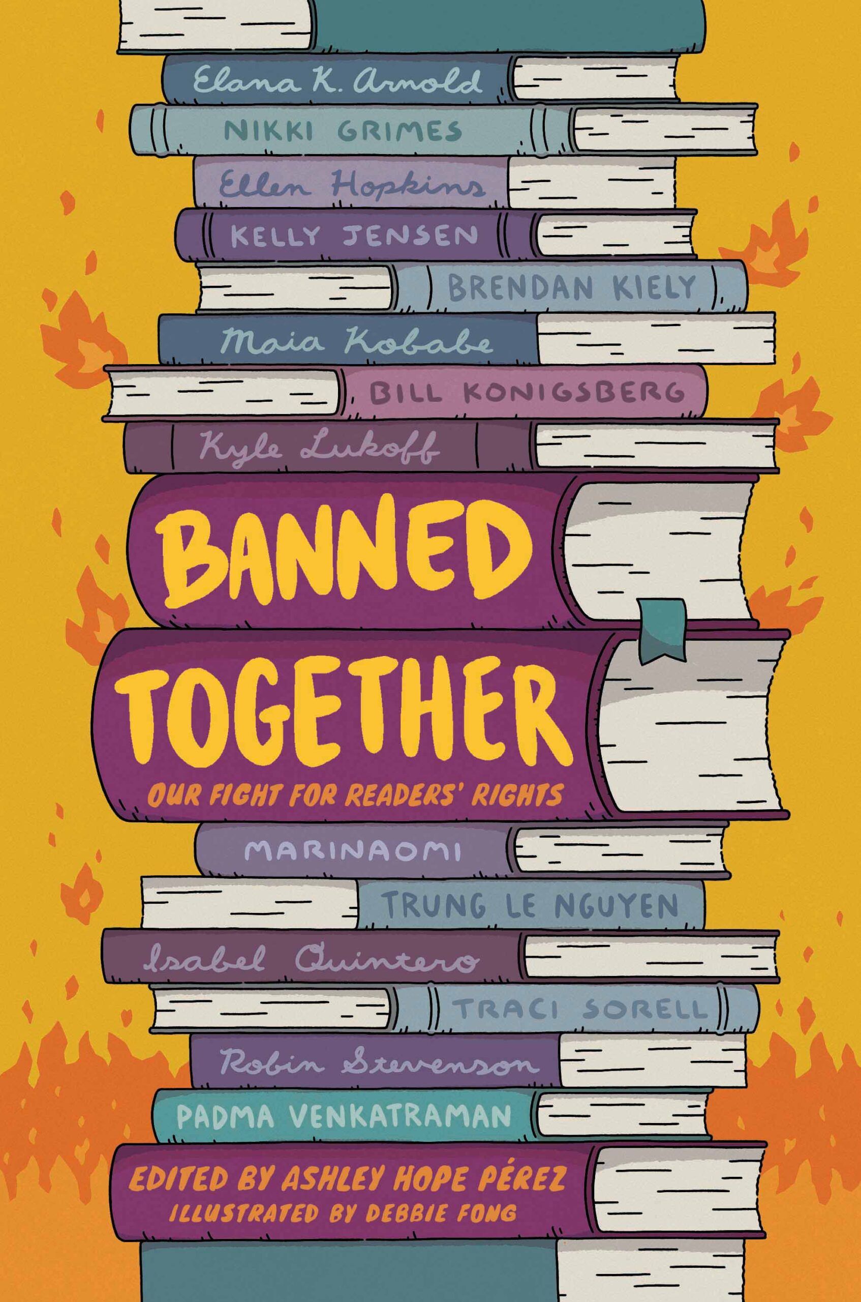 banned together book cover
