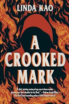 a crooked mark book cover