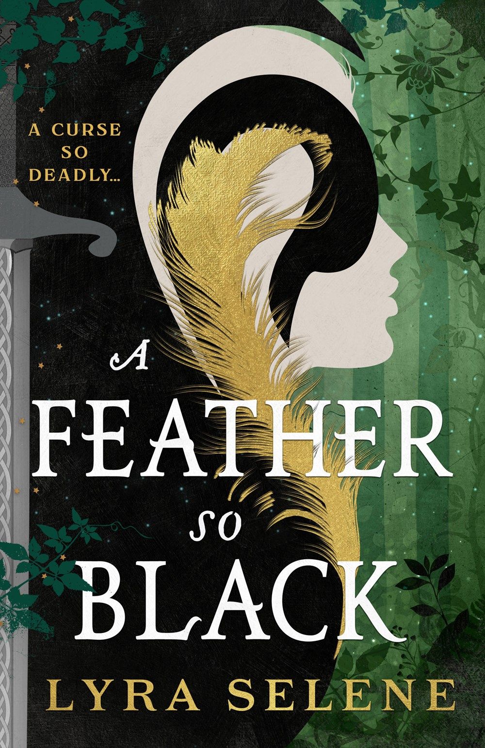 A Feather So Black by Lyra Selene Book Cover