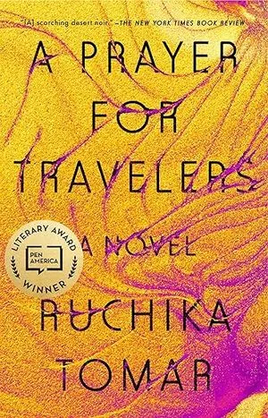 cover of A Prayer for Travelers by Ruchika Tomar