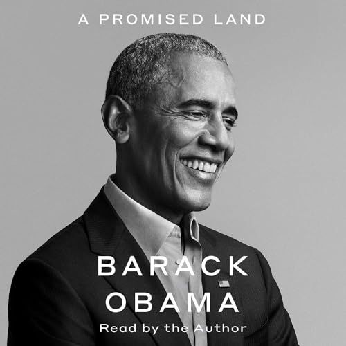 cover of A Promised Land audiobook