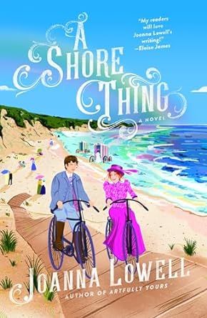 A Shore Thing by Joanna Lowell Book Cover