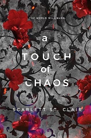 cover of A Touch of Chaos by Scarlett St. Clair