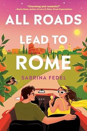 all roads lead to rome book cover