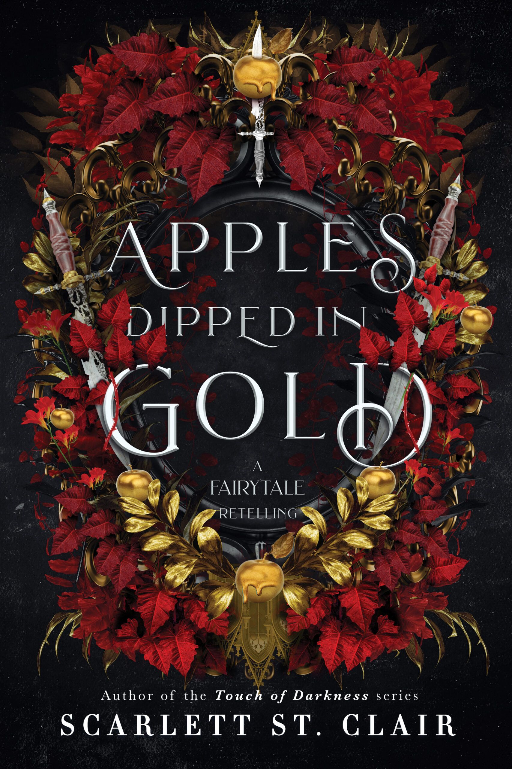 cover of Apples Dipped in Gold