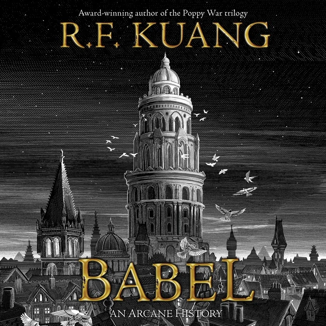 Babel by R. F. Kuang Audiobook Cover