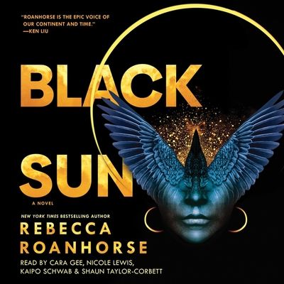Black Sun by Rebecca Roanhorse Audiobook Cover