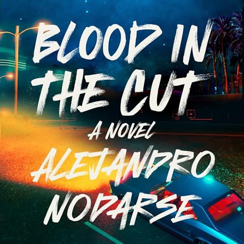 audiobook cover of Blood in the Cut
