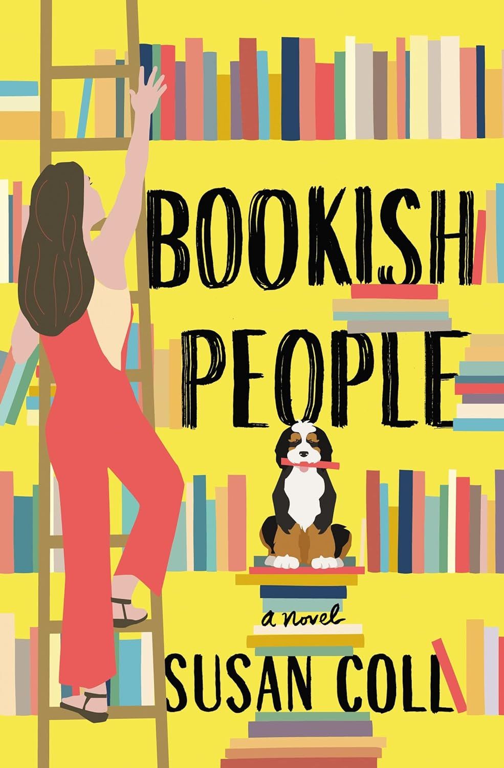 Bookish People by Susan Coll - book cover