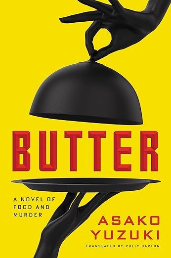 a graphic of the cover of Butter