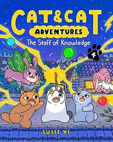 Cat & Cat Adventures Staff of Knowledge cover
