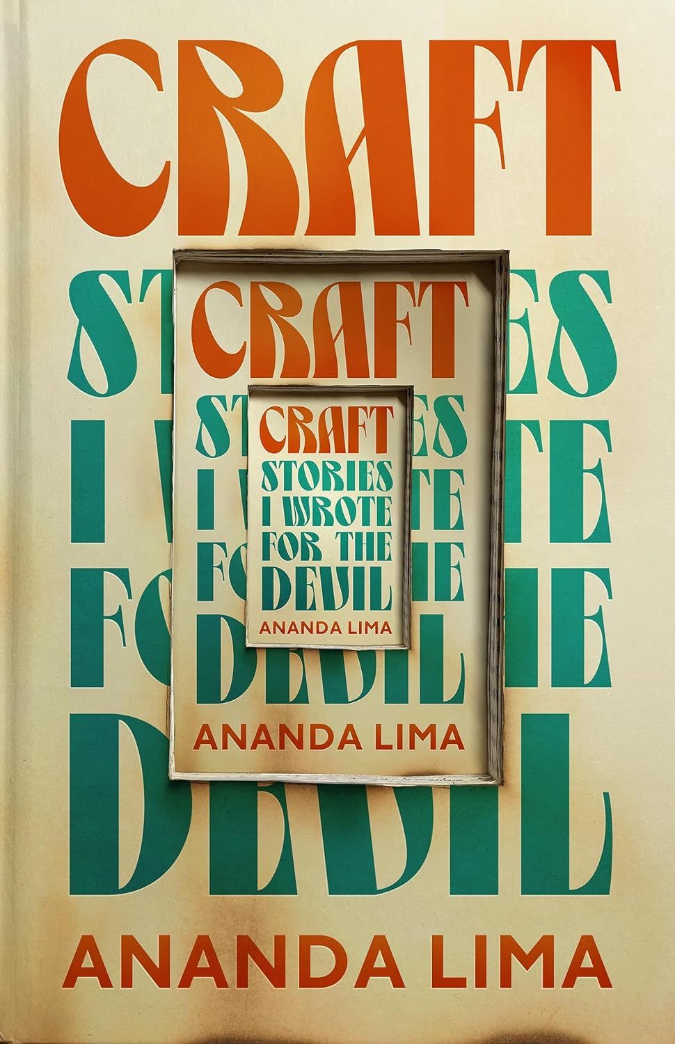 cover of Craft: Stories I Wrote for the Devil Ananda Lima
