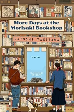days at the morisaki bookshop book cover