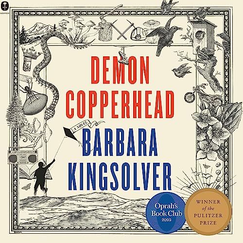 cover of Demon Copperhead audiobook