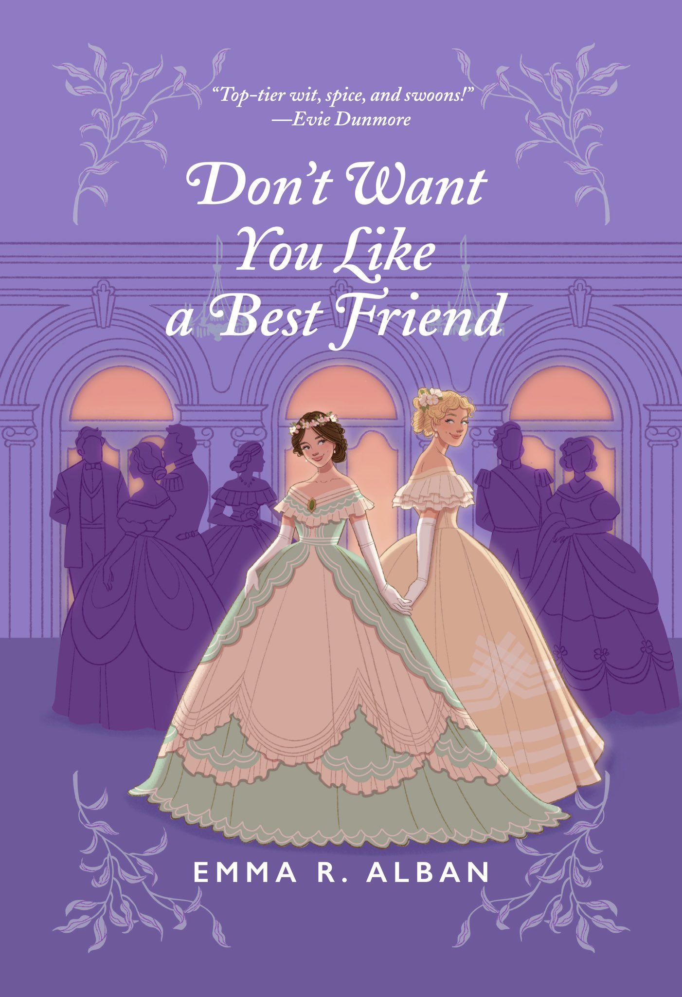 cover of Don't Want You Like a Best Friend by Emma R. Alban