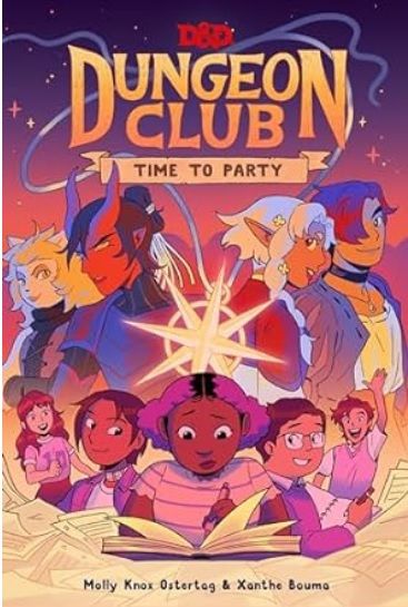 Dungeon Club Time to Party cover