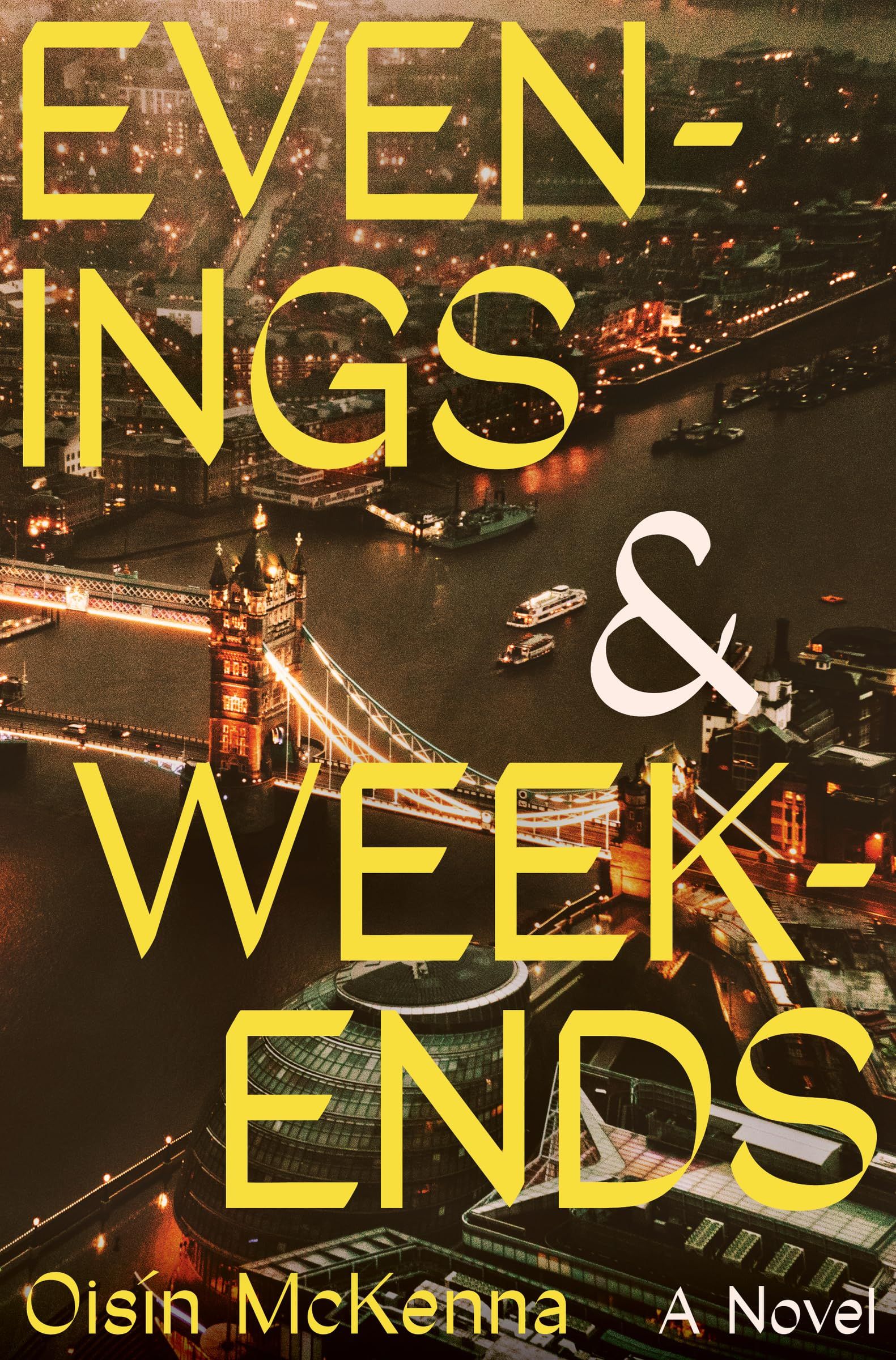 cover of Evenings and Weekends Oisín McKenna