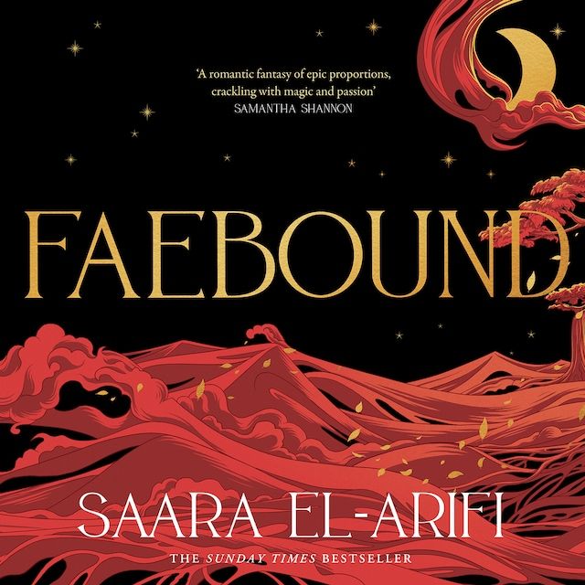 Faebound by Saara El-Arifi Audiobook Cover